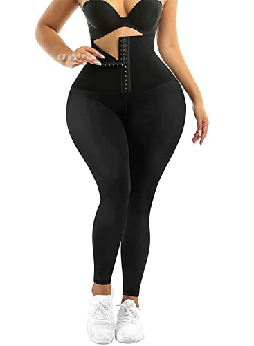 CROSS1946 Women's Corset Waist Trainer High Waisted Butt Lifting